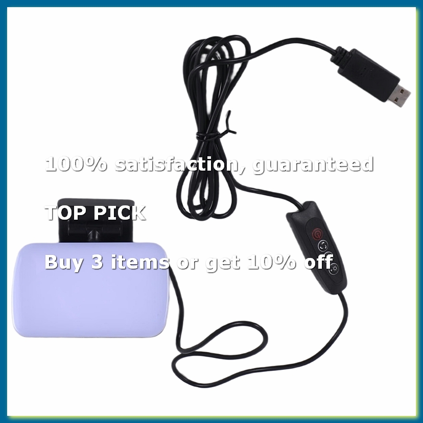 Photography Videos Free - Mini Video Light Conference Webcam Vlog