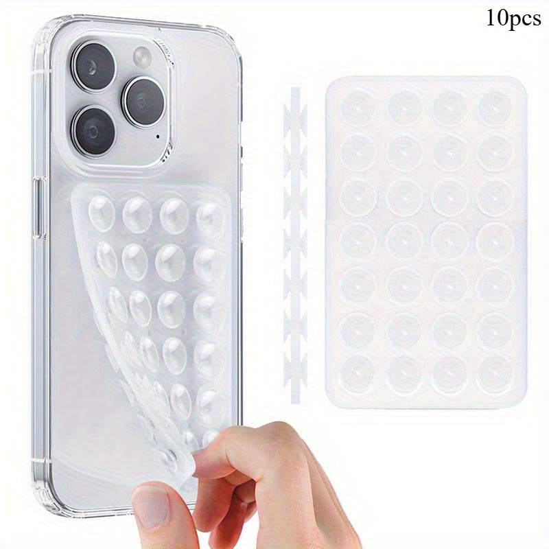 Photography Videos Free - 10Pcs Double-Sided Silicone Suction Phone Holder