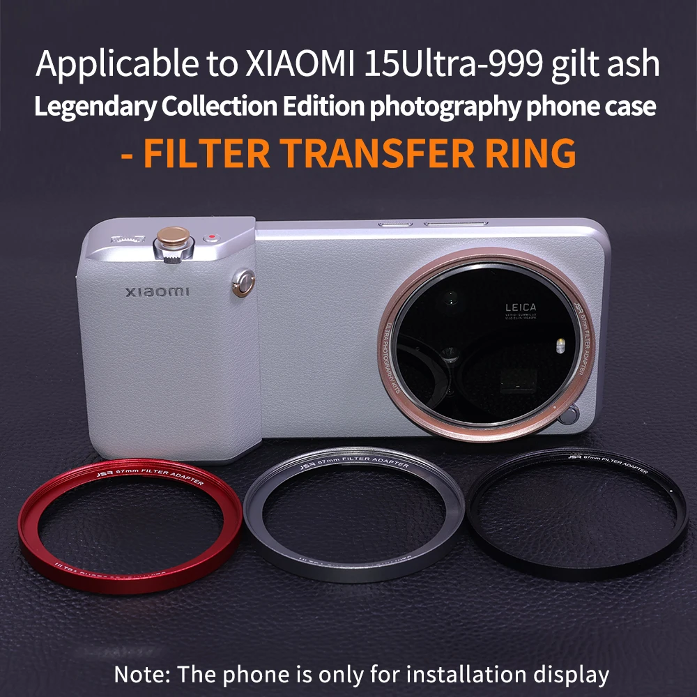Photography Xiaomi 15 - Lens Adapter Photography Kit for Xiaomi
