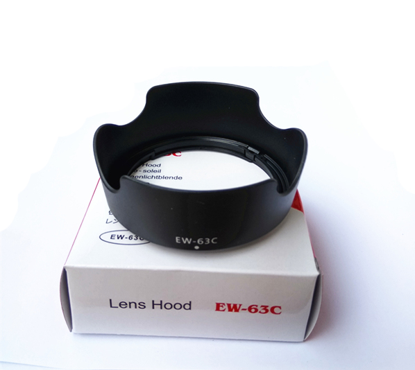 Lens Hood Petal - 10pcs/lot EW-63C EW63C Flower shape Lens