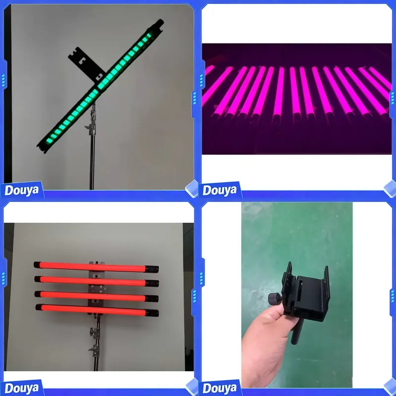 Photography Videos Free - Professional Shooting Equipment 6ft DMX512 Wifi