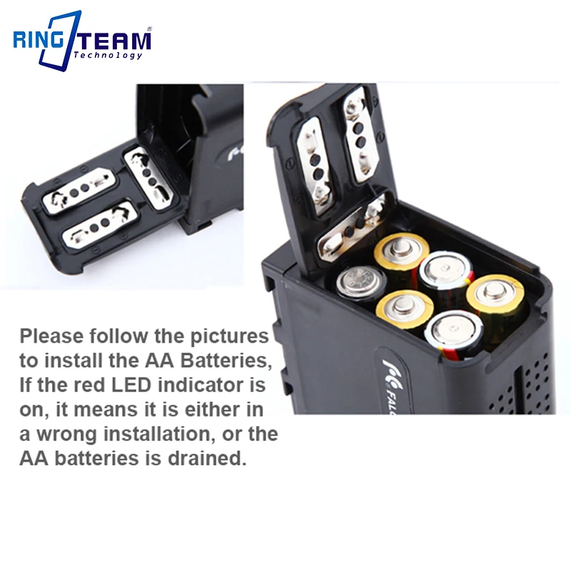 BB-6 BB6 Battery Box Case for  - Video Led Light Panel review and price