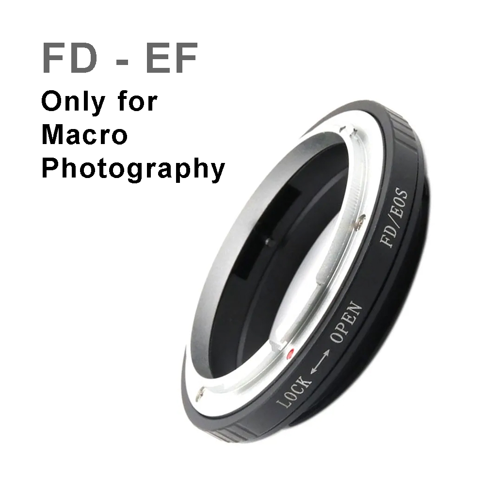 FD-EF for Canon FD / FL Lens a - Macro Extension Tube review and price