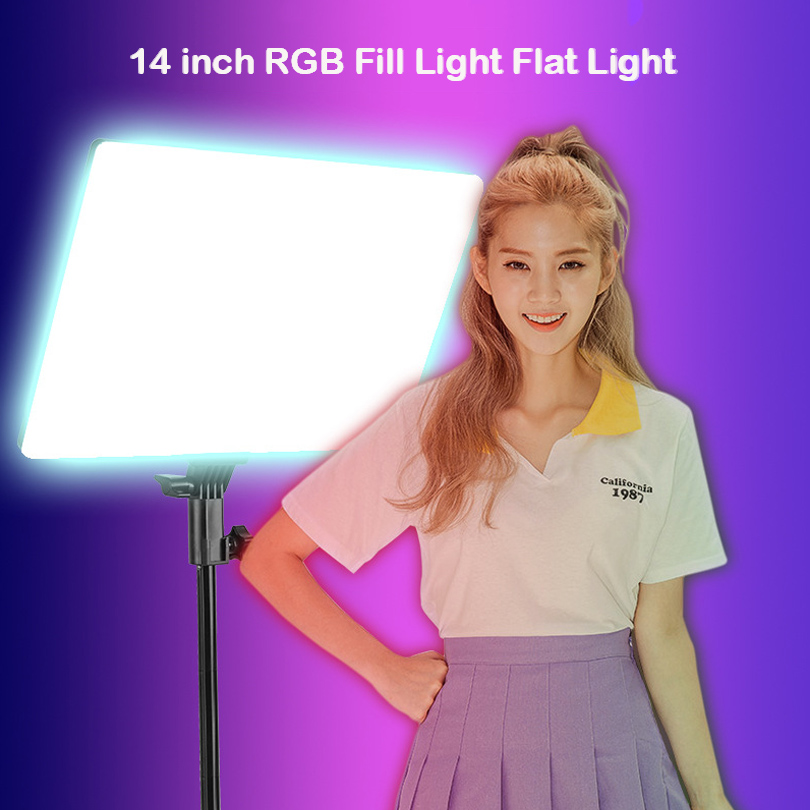 RGB 14'' LED Video Light Remot - Video Led Light Panel review and price