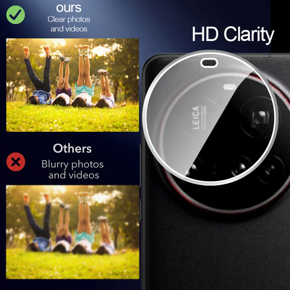 1-2Pcs 3D Curved HD Camera Pro - Photography Xiaomi 15 review and price