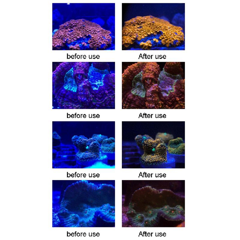 4X Aquarium Lens Fish Tank Pho - Photography Yellow Filter review and price