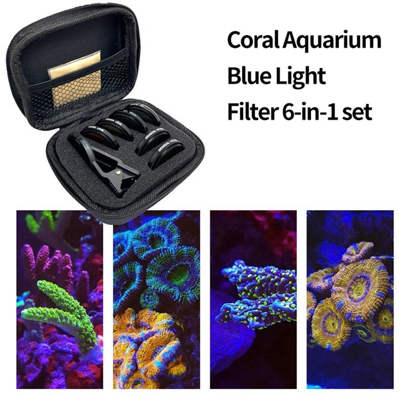 4X Aquarium Lens Fish Tank Pho - Photography Yellow Filter review and price