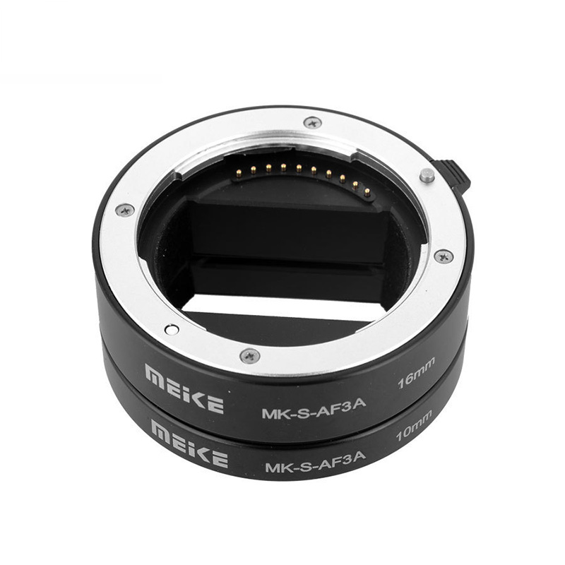 Meike MK-S-AF3A Metal Auto Foc - Macro Extension Tube review and price