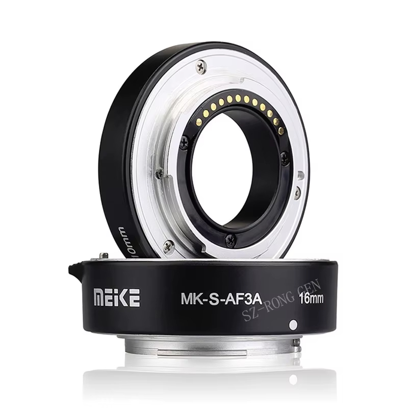 Meike MK-S-AF3A Metal Auto Foc - Macro Extension Tube review and price