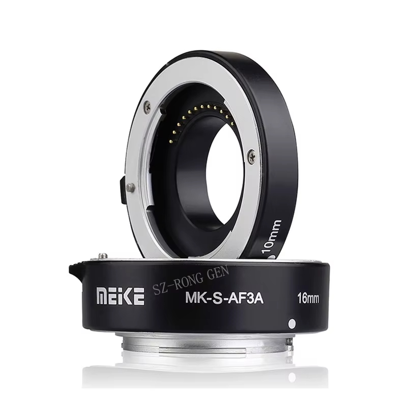 Meike MK-S-AF3A Metal Auto Foc - Macro Extension Tube review and price