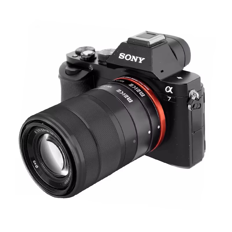 Meike MK-S-AF3A Metal Auto Foc - Macro Extension Tube review and price