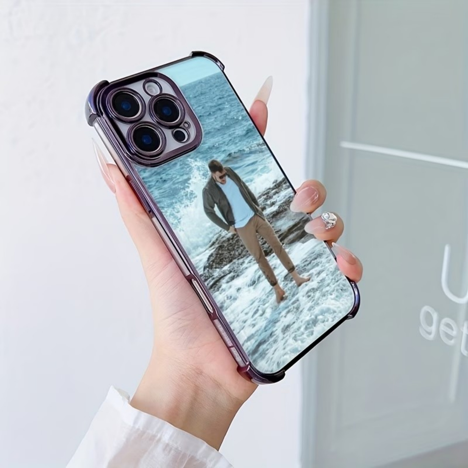 Shockproof Frame Case For iPho - Photography Exhibition review and price