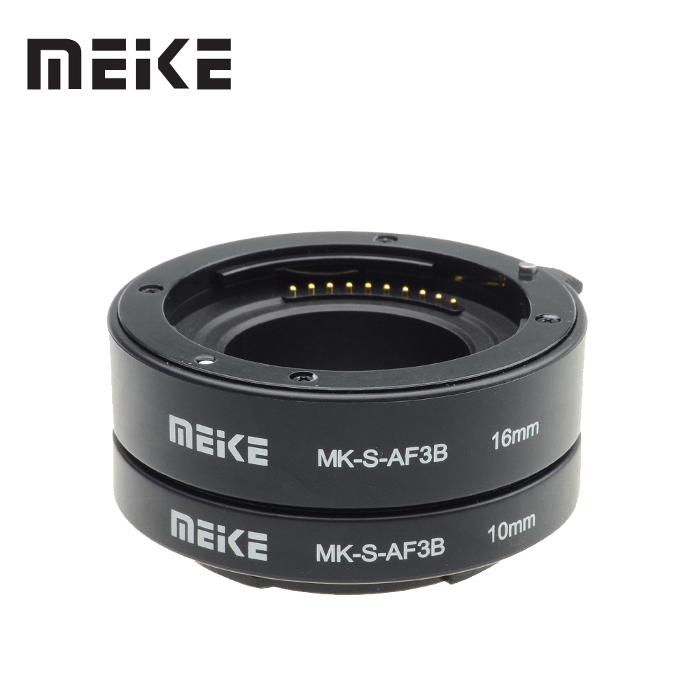 Meike Auto Focus Macro Extensi - Macro Extension Tube review and price
