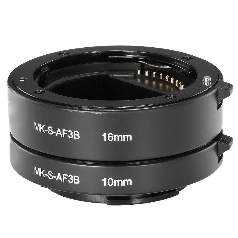 Meike Auto Focus Macro Extensi - Macro Extension Tube review and price
