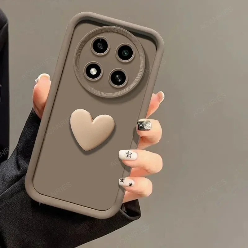 Cute 3D Love Heart Silicone Ca - Photography Xiaomi 15 review and price