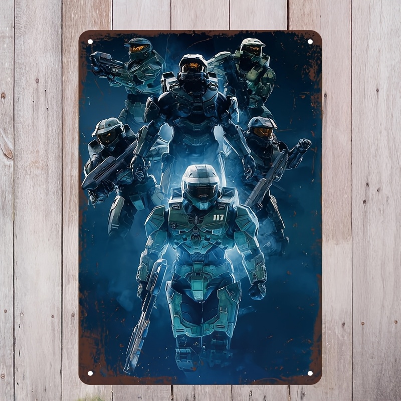 Halo-Inspired Metal Wall Art S - Photography Exhibition review and price