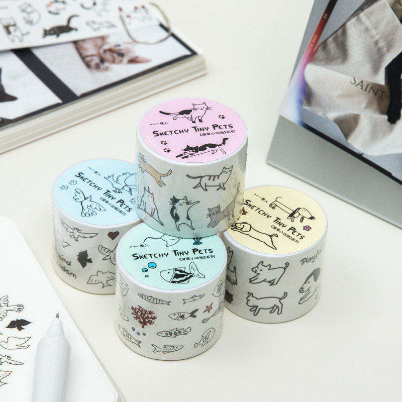 35mm*2m Die cutting small anim - Photography Journal review and price