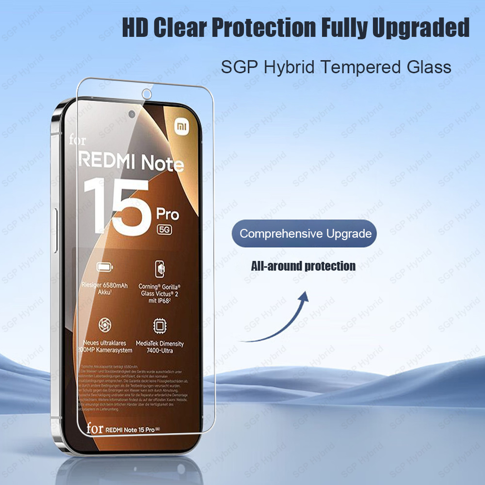 Clear Tempered Glass For Xiaom - Photography Xiaomi 15 review and price