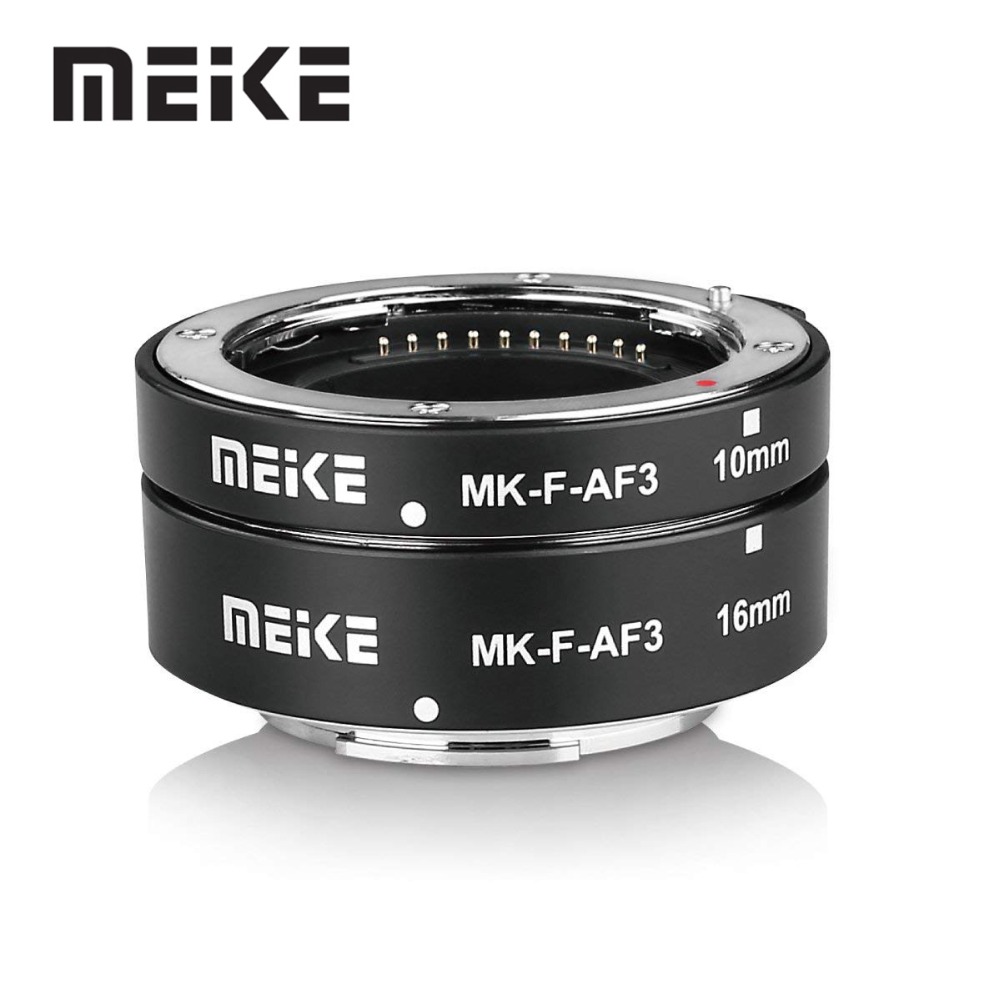 Meike Metal Auto Focus Macro E - Macro Extension Tube review and price