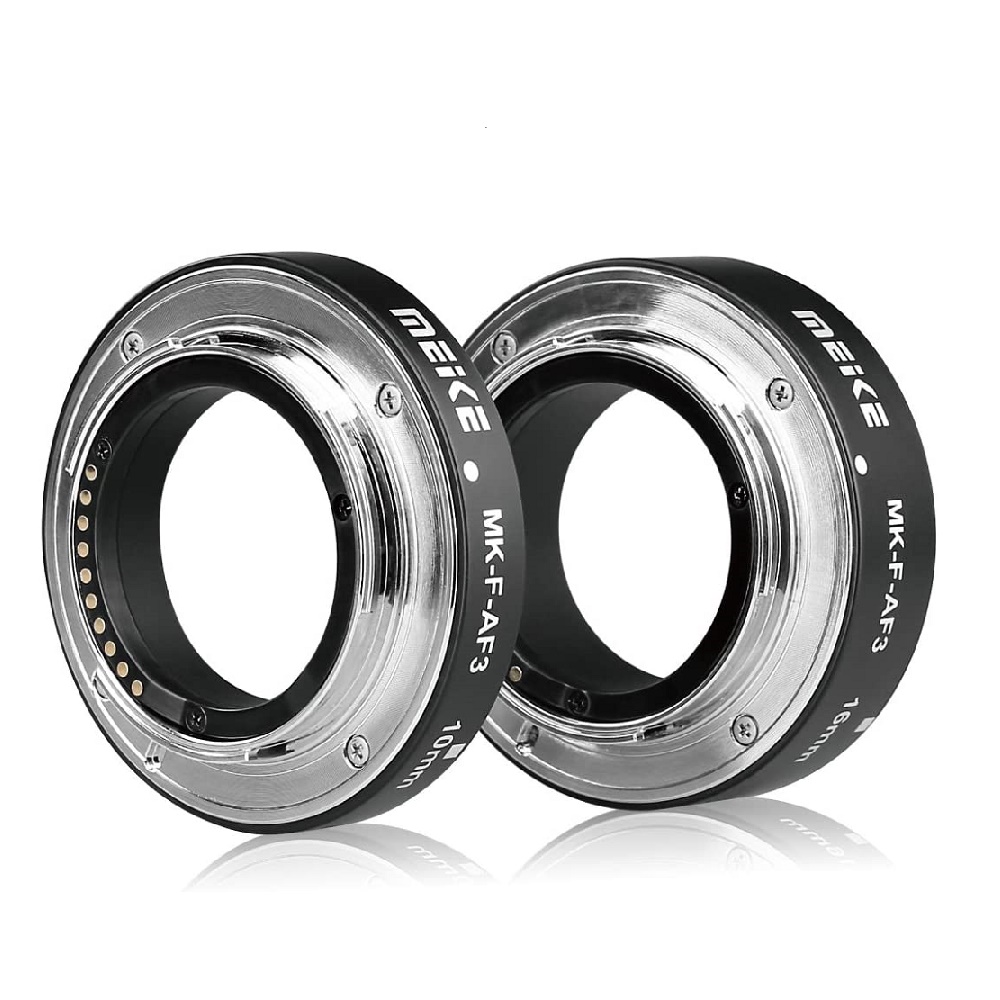 Meike Metal Auto Focus Macro E - Macro Extension Tube review and price