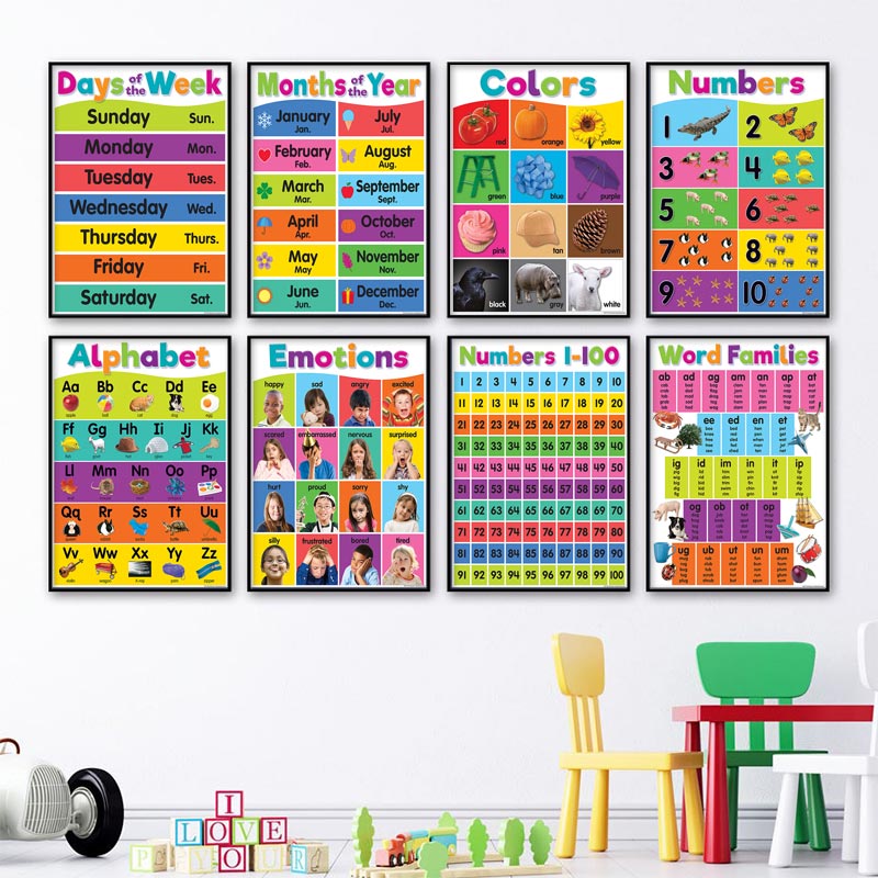 Colourful Alphabet Educational - Photography Font review and price