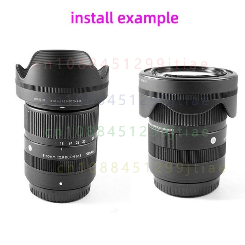 55mm Original Camera Petal Len - Lens Hood Petal review and price