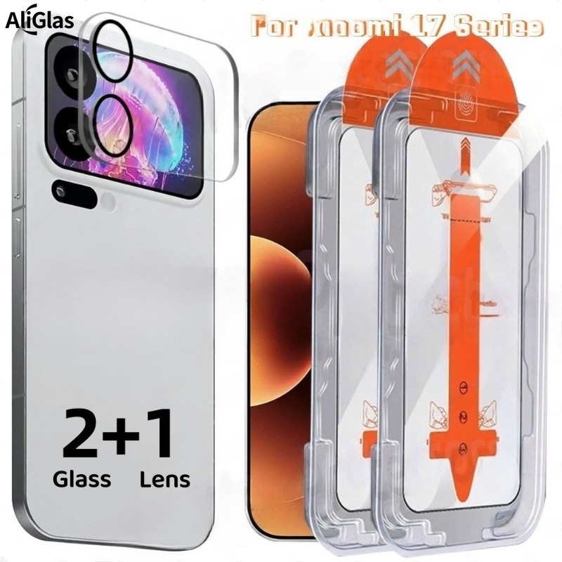 2Pcs Screen Protectors Suitabl - Photography Xiaomi 15 review and price