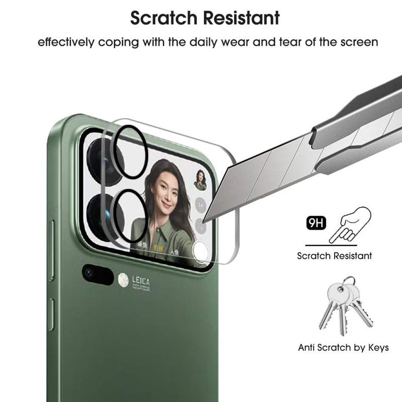 2Pcs Screen Protectors Suitabl - Photography Xiaomi 15 review and price
