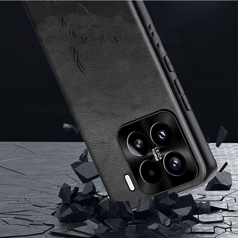 3D Cartoon Elk Deer Head Leath - Photography Xiaomi 15 review and price