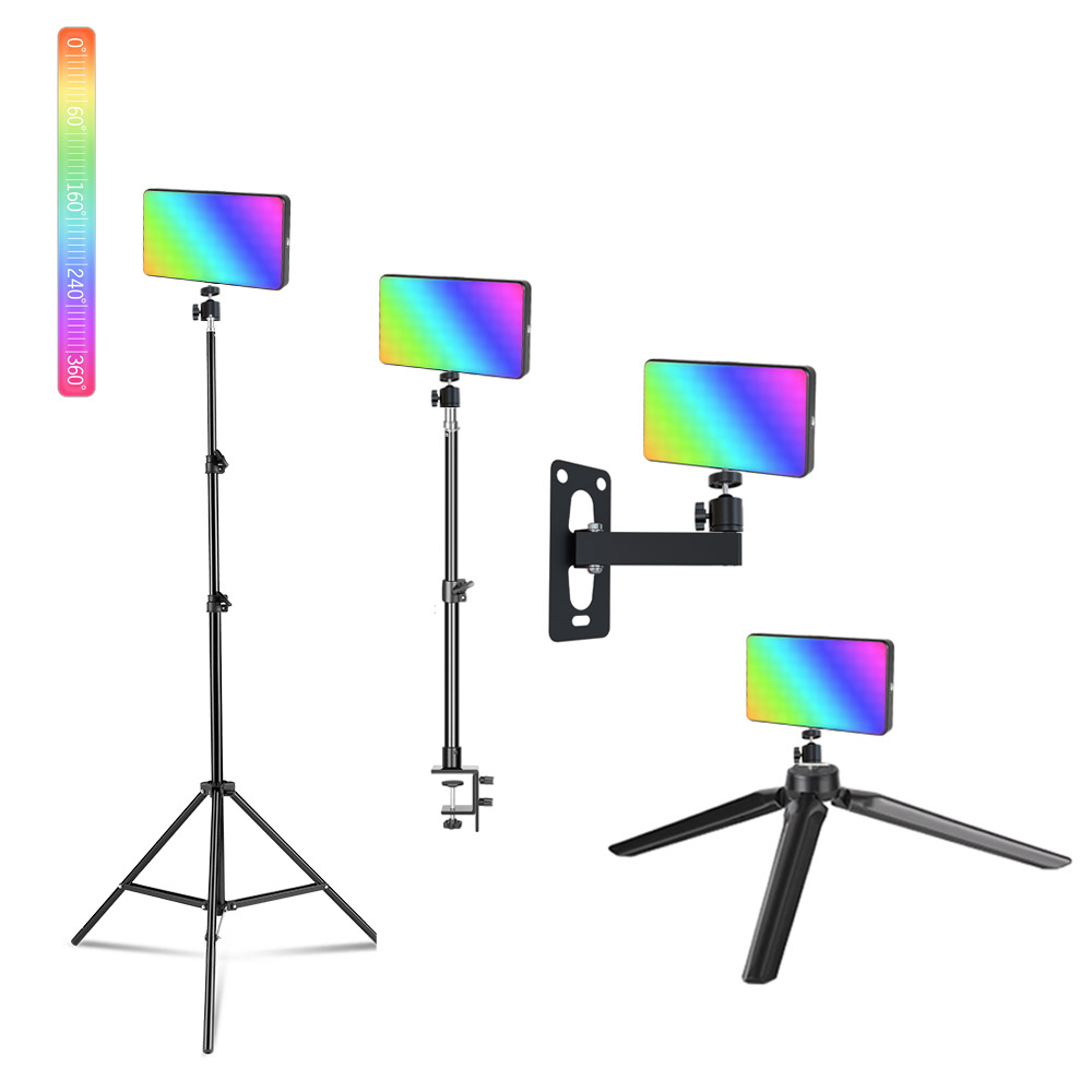 SH W140 LED RGB Video Light 0- - Video Led Light Panel review and price