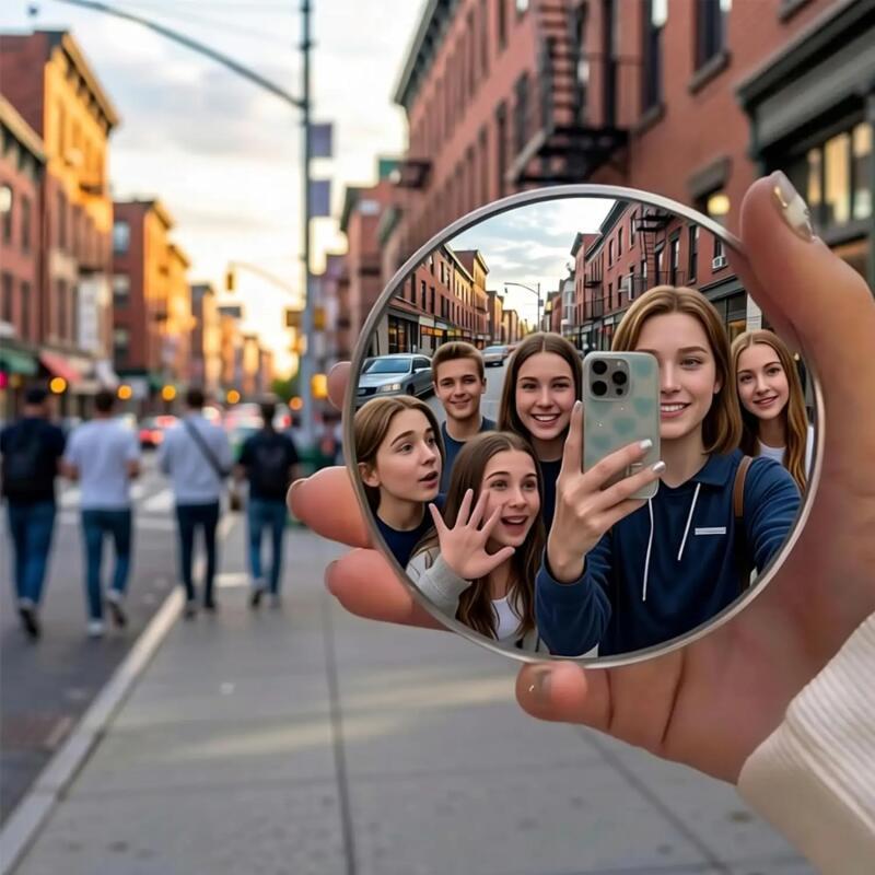 Handheld Selfie Mirror Portabl - Photography Solo review and price