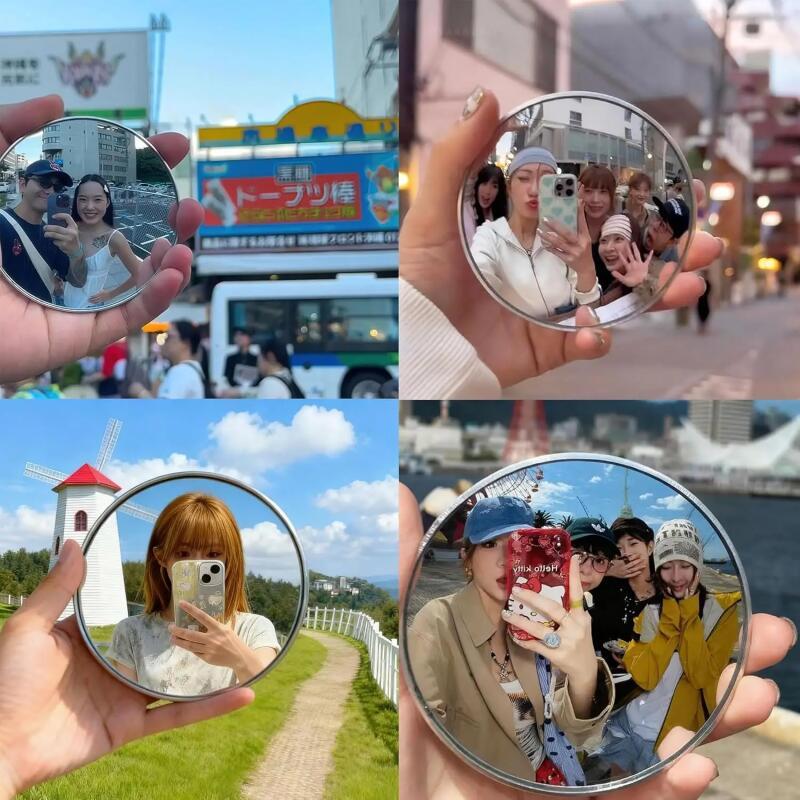 Handheld Selfie Mirror Portabl - Photography Solo review and price