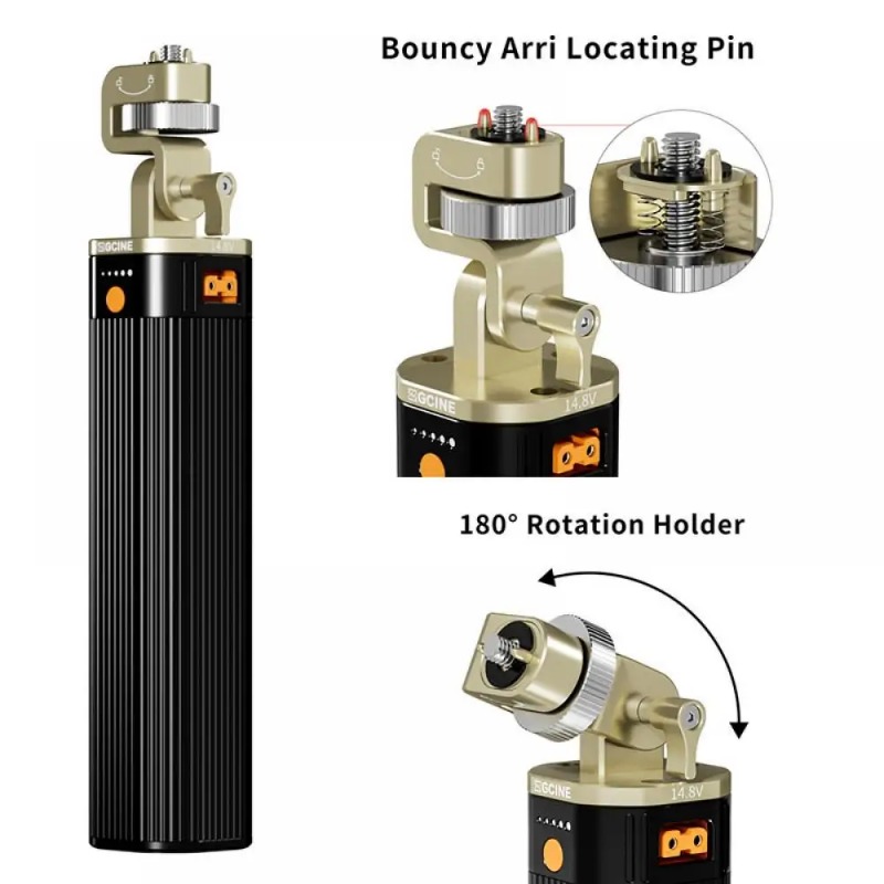 ZGCINE H90Pro Power Supply Han - Photography Videos Free review and price