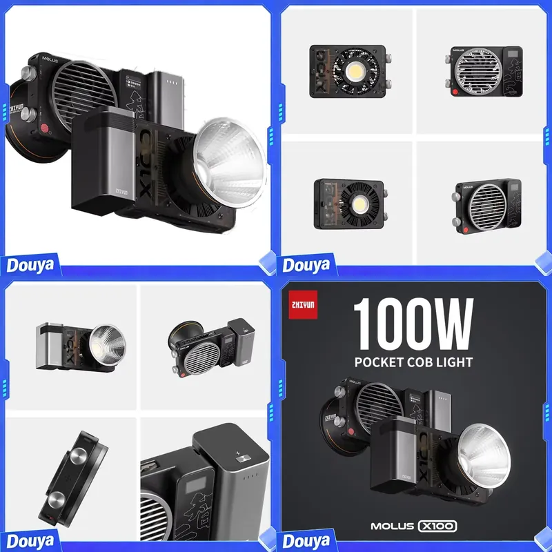 ZHIYUN Molus X100 100W COB LED - Photography Videos Free review and price
