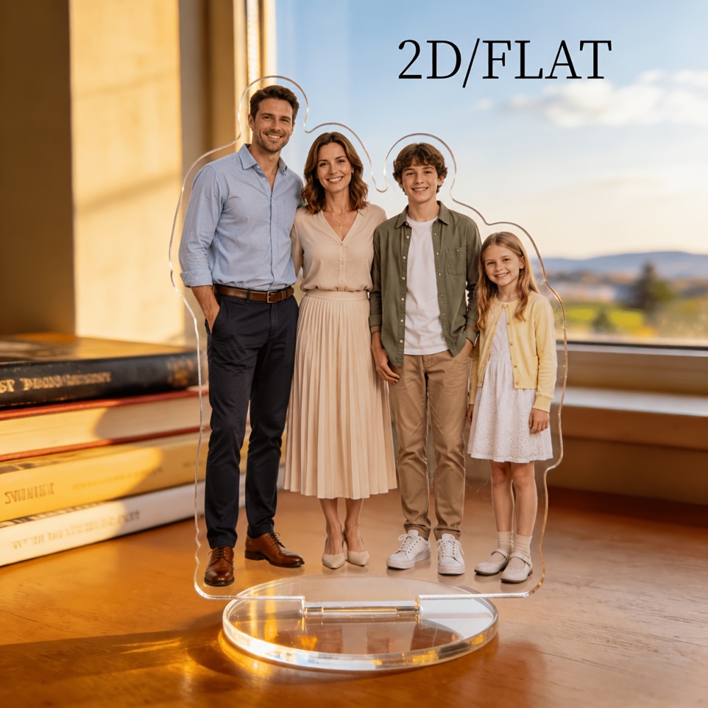 1Pc 2D Flat Custom Photo Acryl - Photography Exhibition review and price