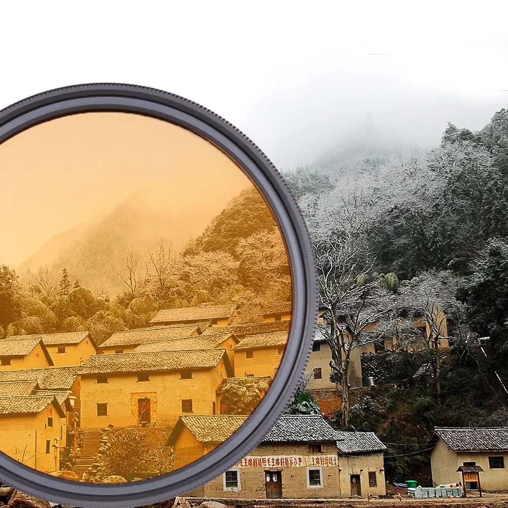 Color FLD Orange Red Yellow Gr - Photography Yellow Filter review and price