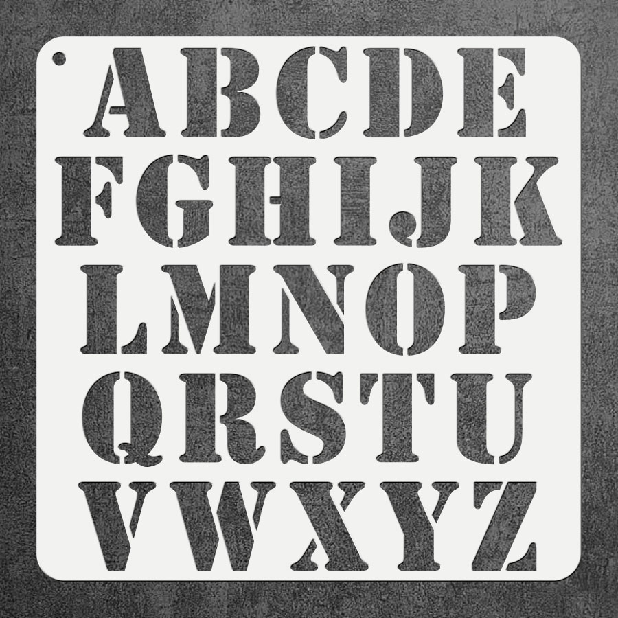 1PC 11.8inch A-Z Capital Lette - Photography Font review and price