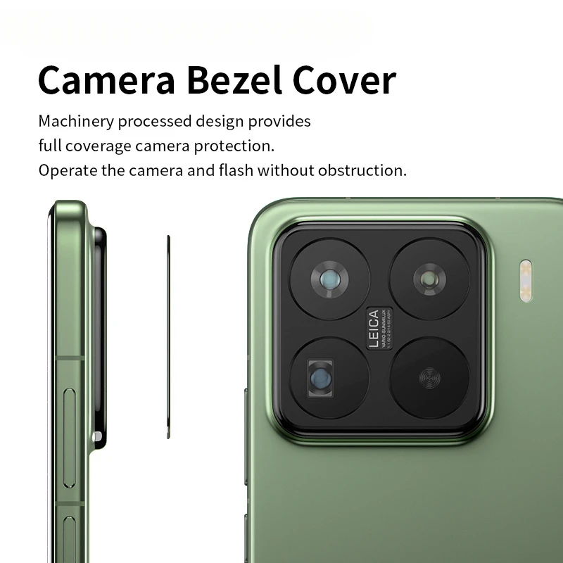 Aluminum Metal Rear Camera Len - Photography Xiaomi 15 review and price