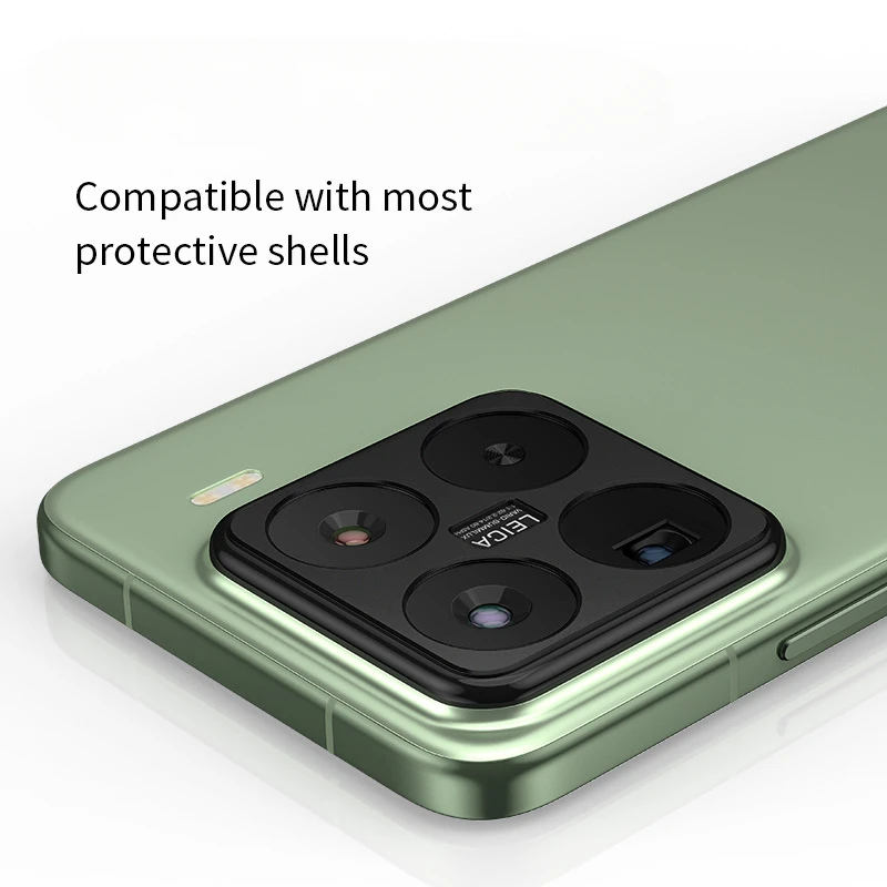 Aluminum Metal Rear Camera Len - Photography Xiaomi 15 review and price