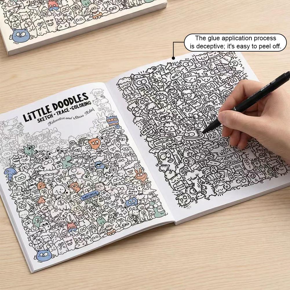 Little Doodles Coloring Book P - Photography Of Book review and price