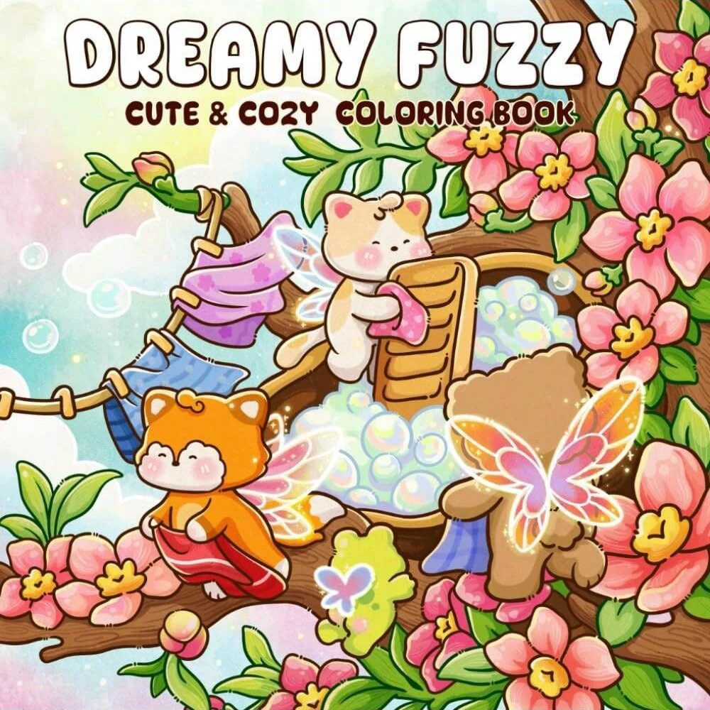 Dreamy Fuzzy Cute & Cozy Color - Photography Of Book review and price