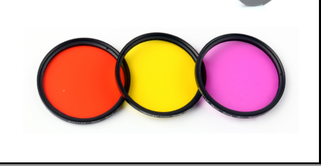 Waterproof Red yellow purple F - Photography Yellow Filter review and price