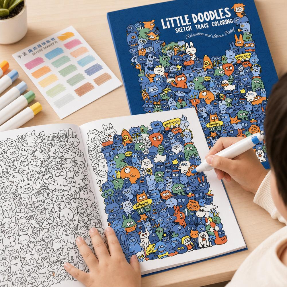 Creative Doodle Art Coloring B - Photography Of Book review and price