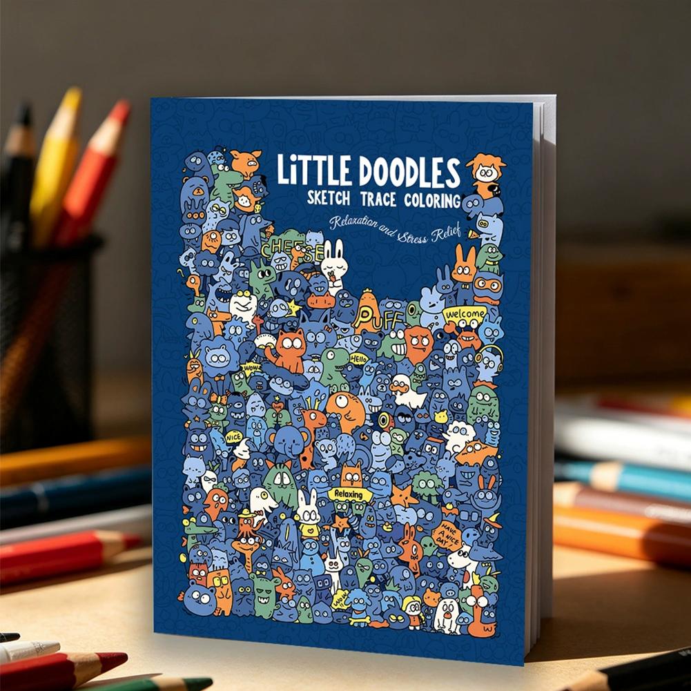 Creative Doodle Art Coloring B - Photography Of Book review and price