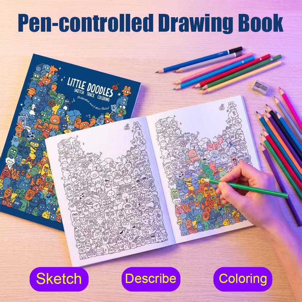 Creative Doodle Art Coloring B - Photography Of Book review and price