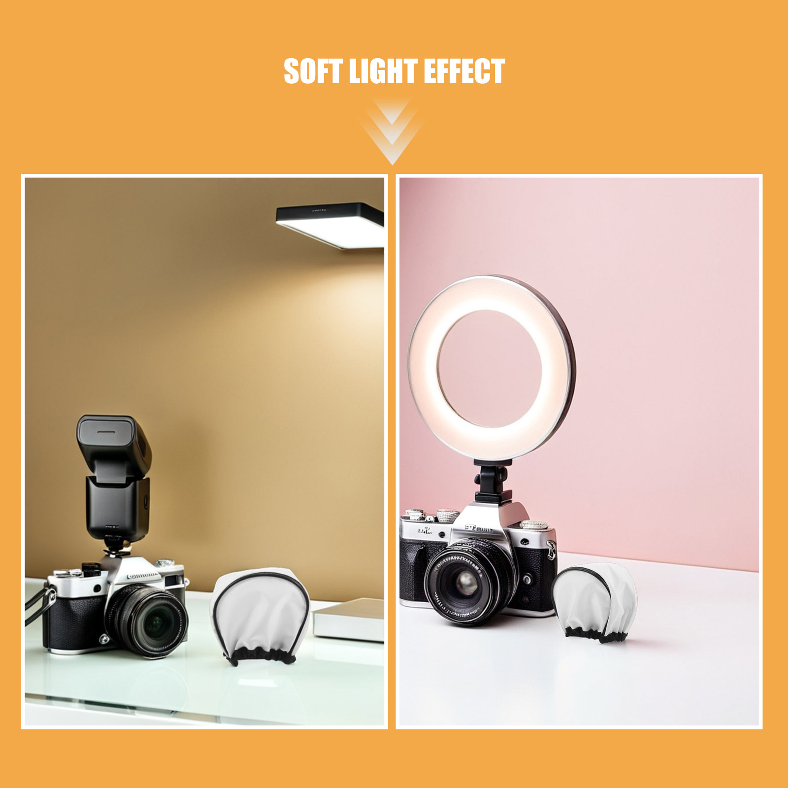 4Pcs Photography Flash Diffuse - Photography Still Life review and price