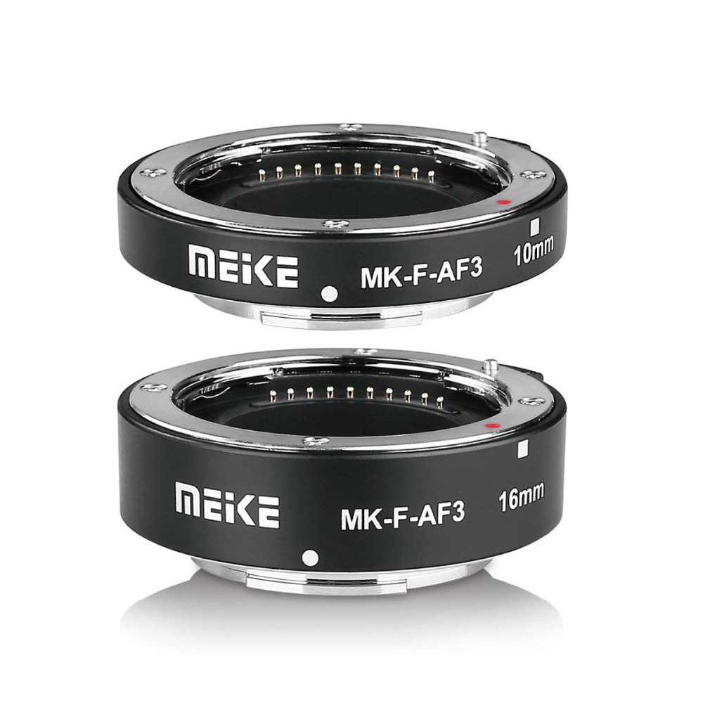 Meike MK-F-AF3 Metal Auto Focu - Macro Extension Tube review and price