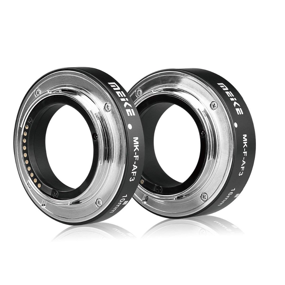 Meike MK-F-AF3 Metal Auto Focu - Macro Extension Tube review and price