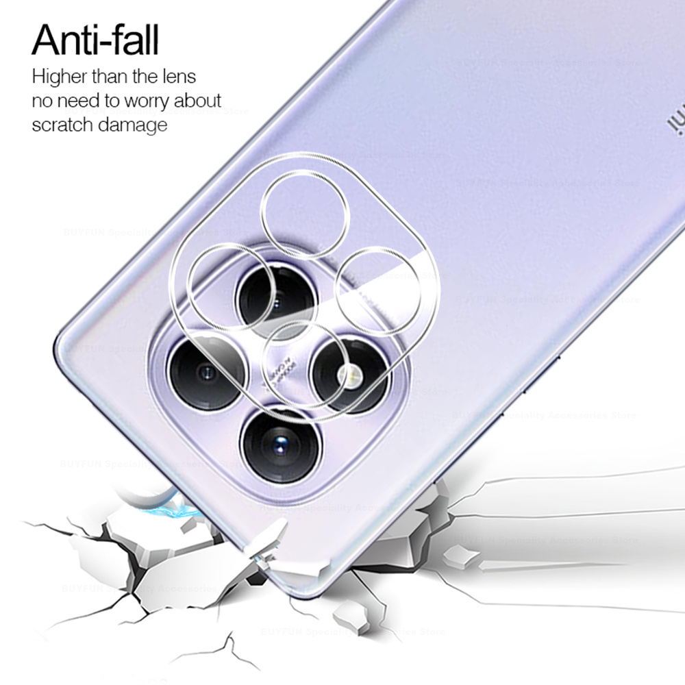2Pcs 3D Camera Glass Protector - Photography Xiaomi 15 review and price