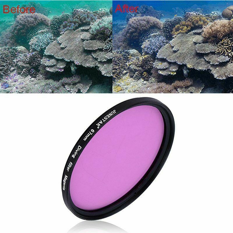 67mm Full Color Red Purple yel - Photography Yellow Filter review and price